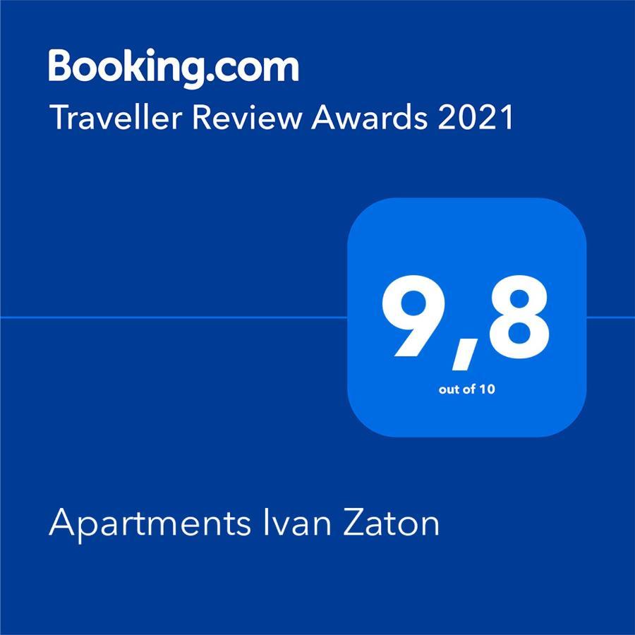 Apartments Ivan Zaton Zaton  Exteriér fotografie